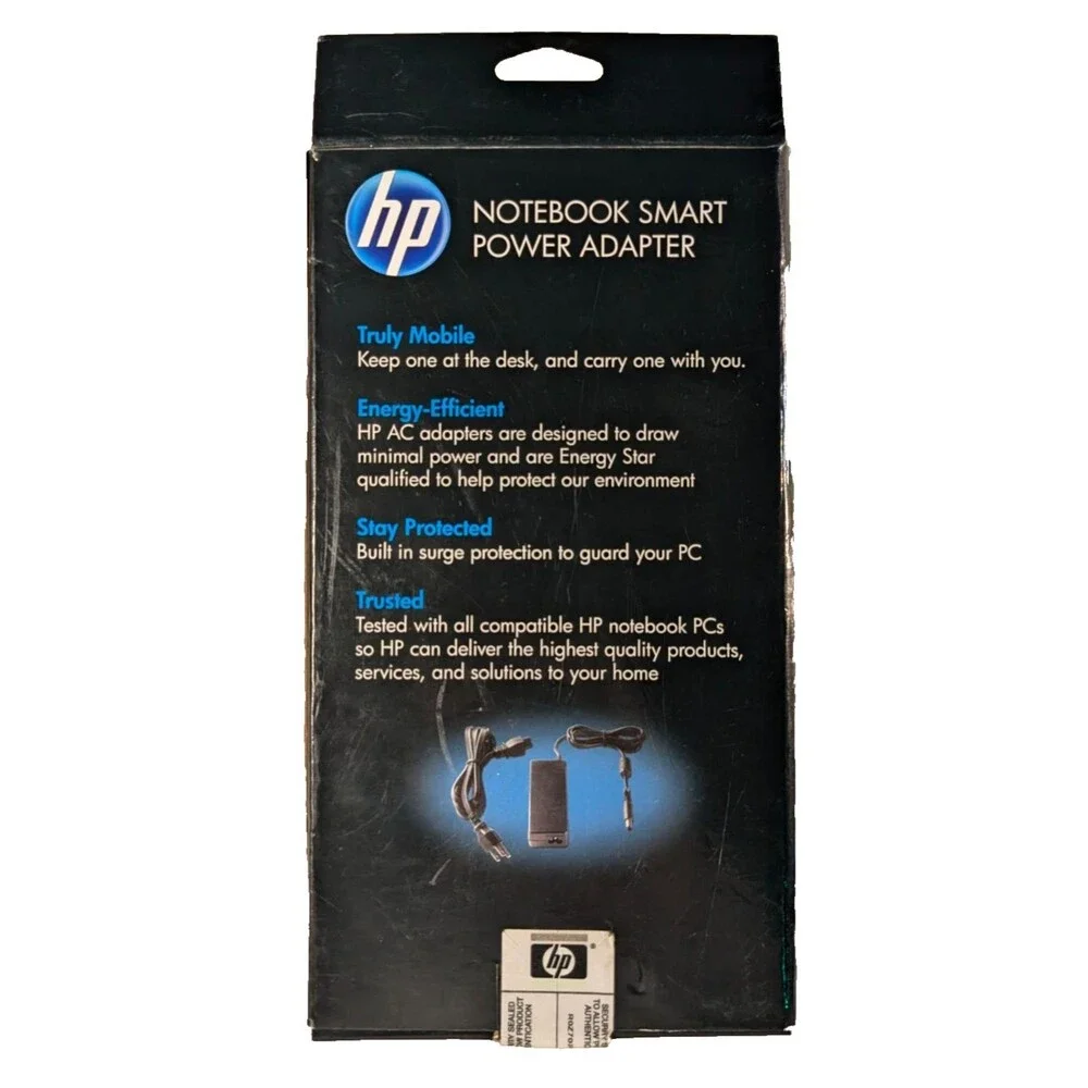 New Replacement HP 90W AC Adapter (KG298AA#ABA)